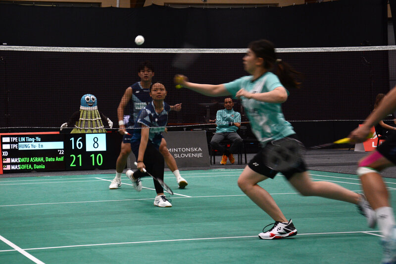I FEEL SLOVENIA LI-NING OPEN 2025 - Day 1